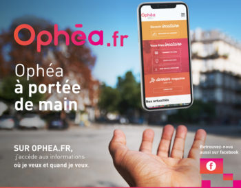 Bienvenue sur le nouveau site internet d'Ophéa !