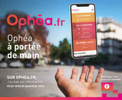 Bienvenue sur le nouveau site internet d'Ophéa !