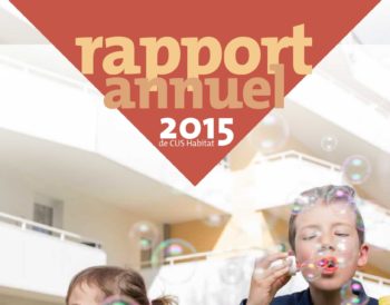 Rapport annuel 2015