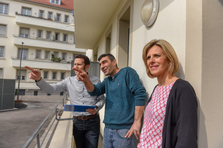 Yannick SAILLANT, charge de clientele ;visite d'appartement ; etat des lieux; contrat ; remise des cles ; controle des compteurs