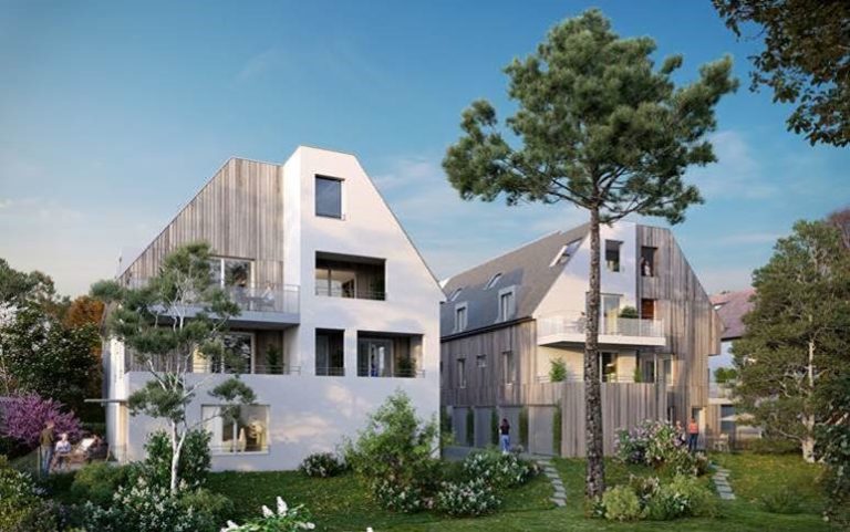 Sérénité à Strasbourg-Neudorf (13 logements) Architecte : DRWL Architectes