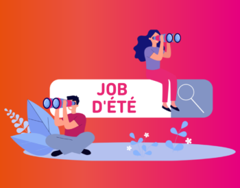 Job dating pour les emplois d'été