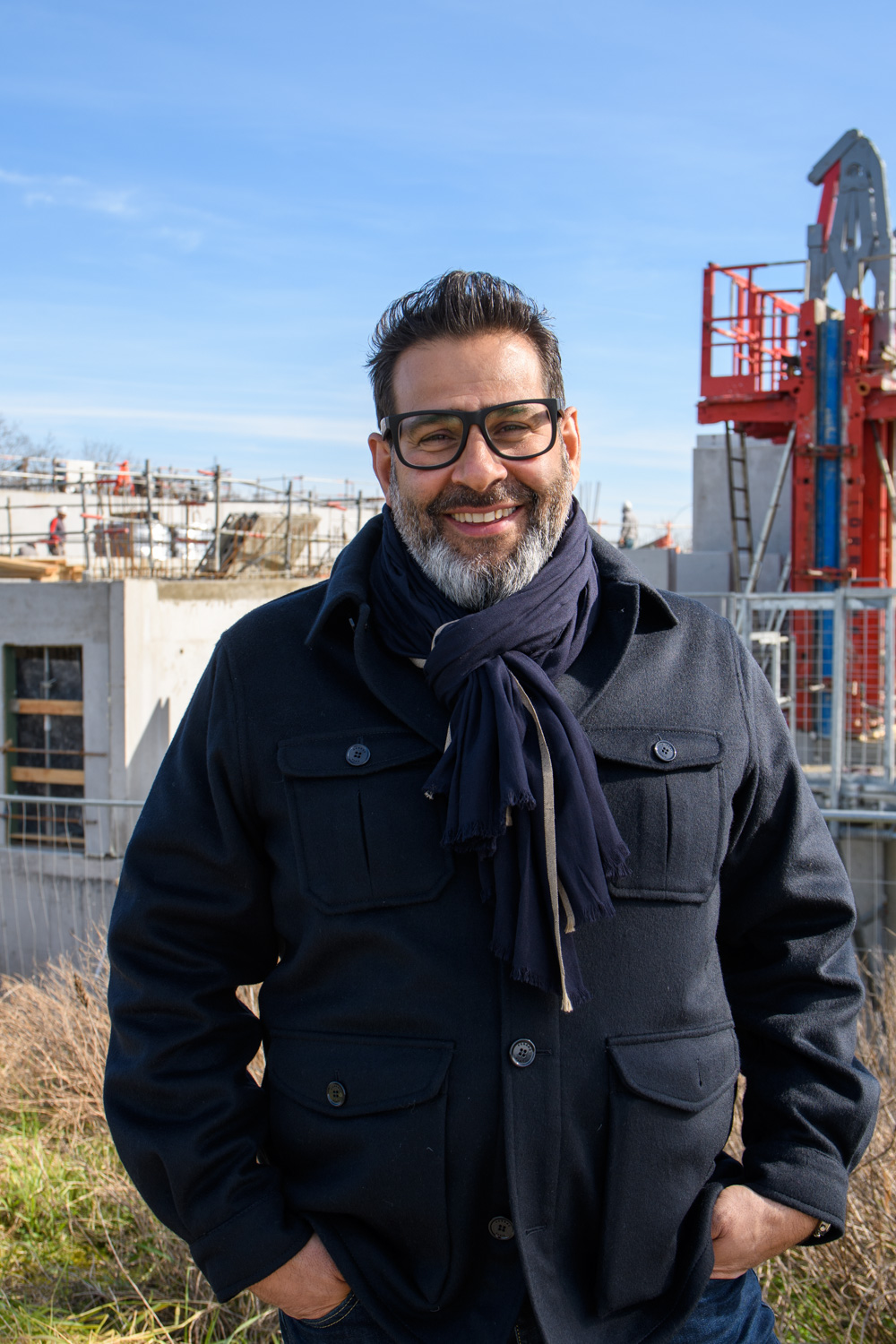 OPHEA; partenariat avec les architectes; 2023_100 ANS_Maxime-KHALILI;;chantier deux rives