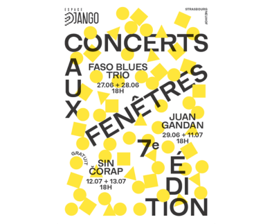 Concerts aux fenêtres : des concerts au pied de votre immeuble