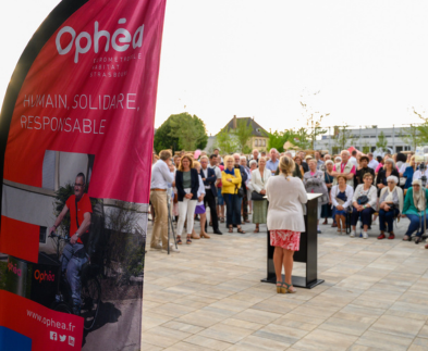 Inauguration du pôle intergénérationnel de Mundolsheim