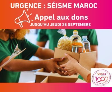 URGENCE MAROC : APPEL AUX DONS