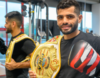 Portrait : Hakram Hamidi, lauréat de la Fondation Ophéa et pépite de la boxe thaï