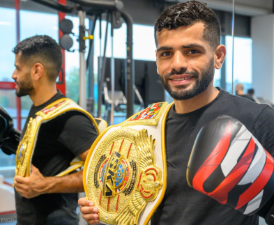 Portrait : Akram Hamidi, lauréat de la Fondation Ophéa et pépite de la boxe thaï