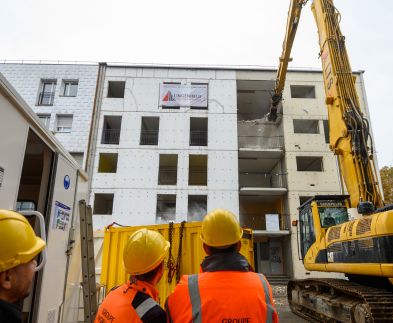 Hautepierre : ça bouge pour le renouvellement urbain