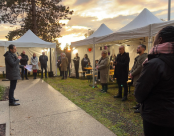 Inaugurations à Lingolsheim et à la Montagne verte