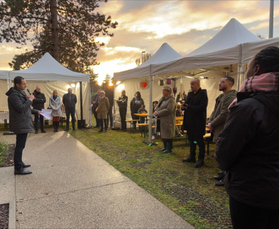 Inaugurations à Lingolsheim et à la Montagne verte