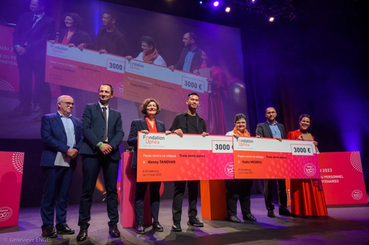 Remise des prix aux lauréats de la Fondation Ophéa